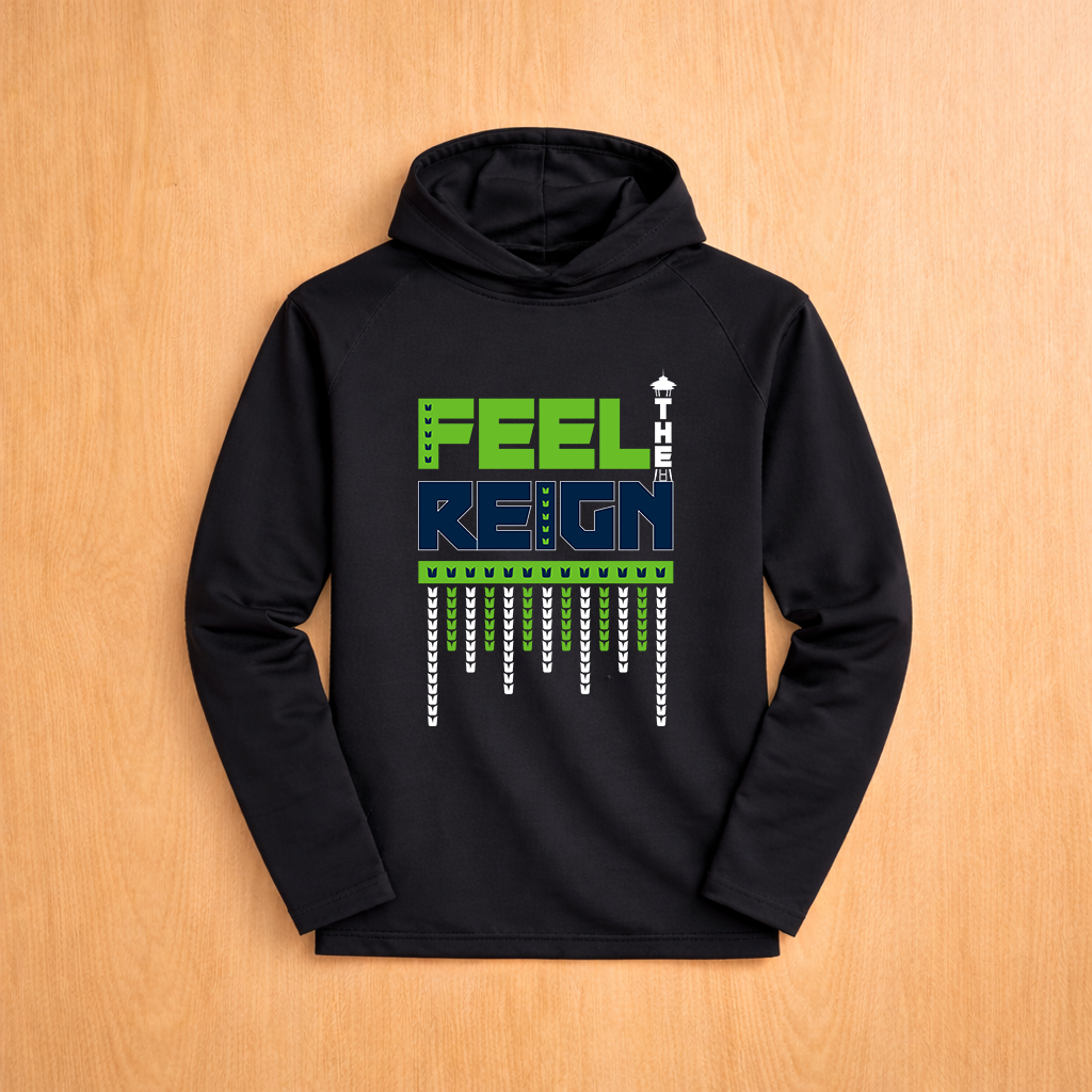 Feel The Reign - Performance Hoodie