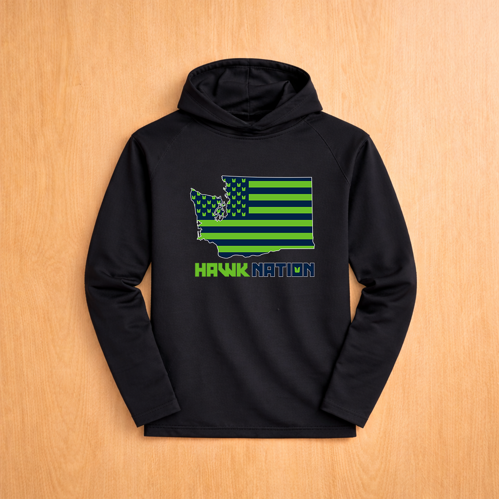 Hawk Nation - Performance Hoodie