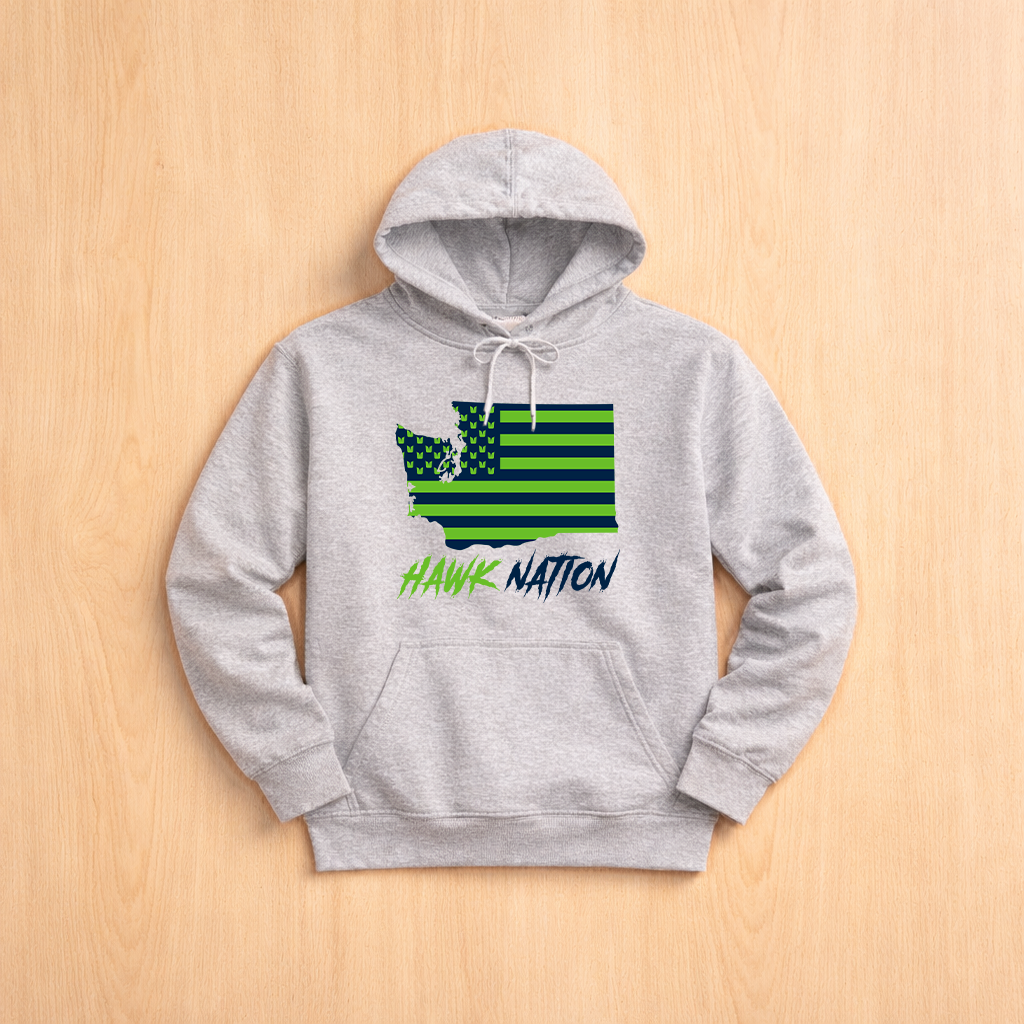 Hawk Nation - Hoodie