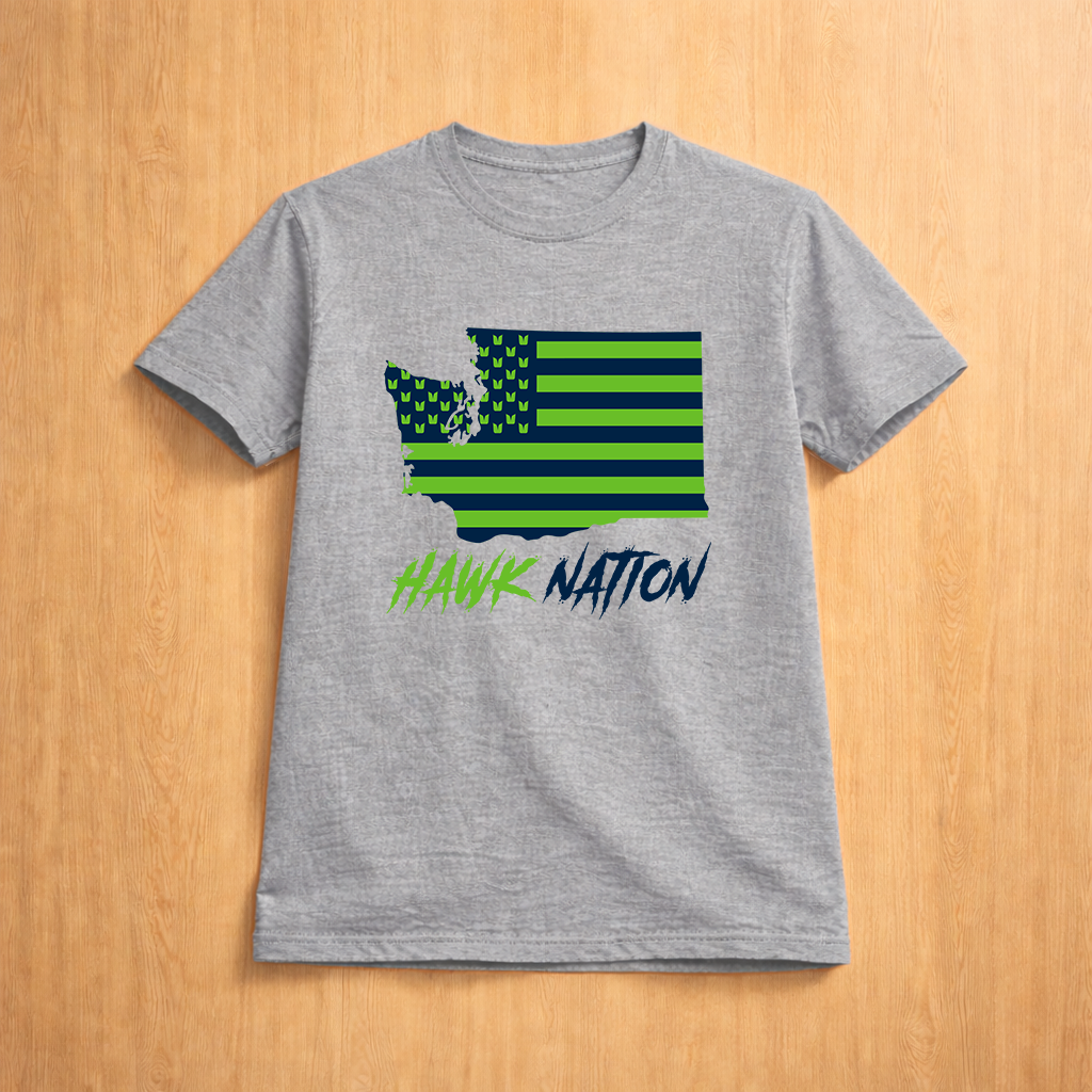 Hawk Nation - T-Shirt