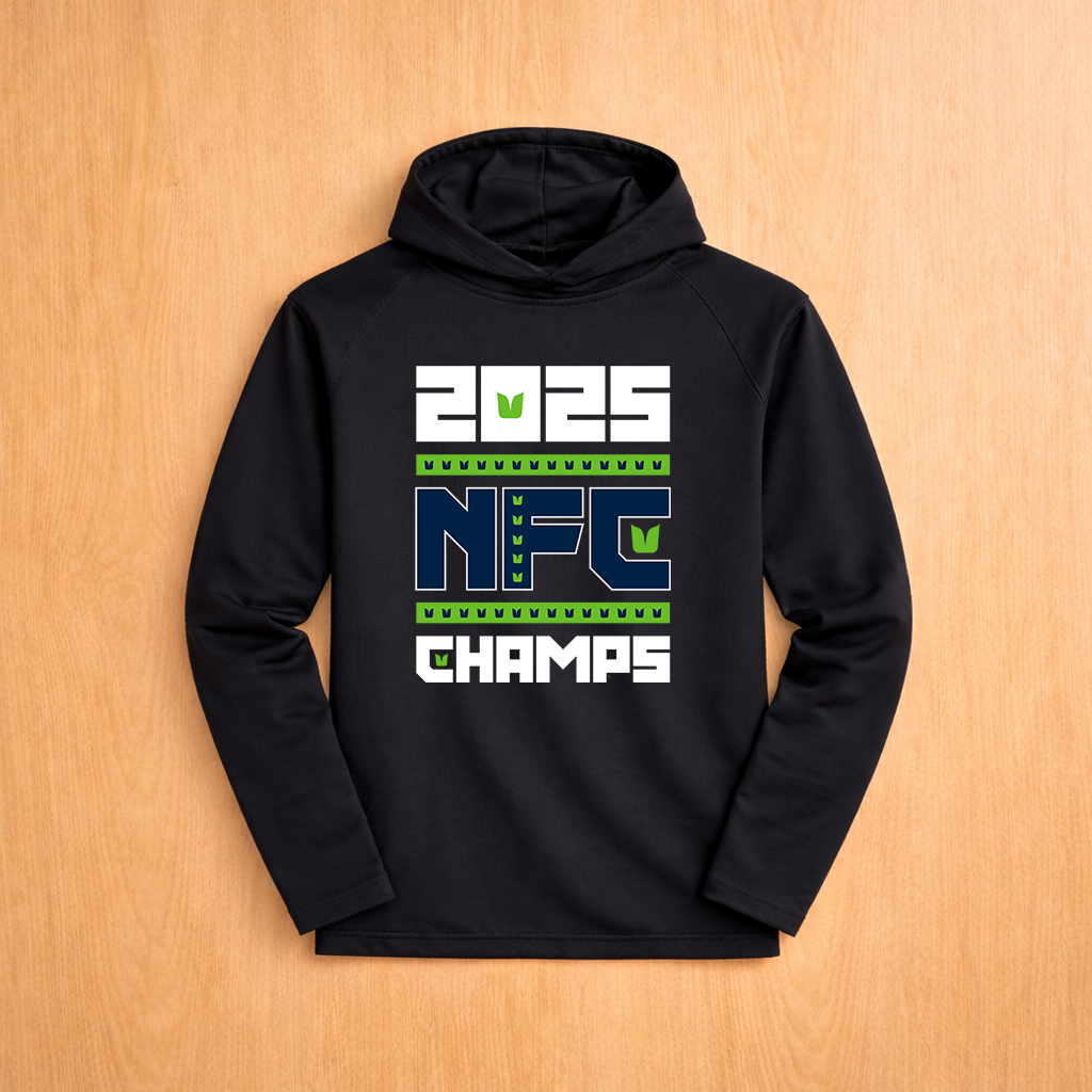 2025 NFC Champs - Performance Hoodie