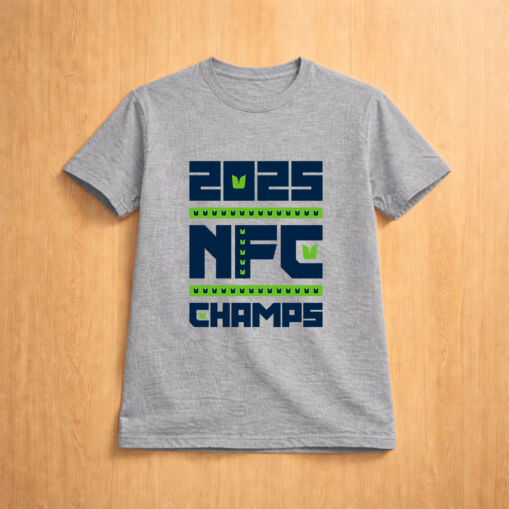 2025 NFC Champs - T-Shirt