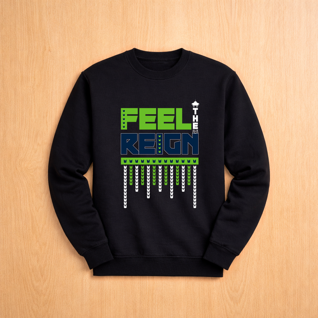 Feel The Reign - Crewneck Sweatshirt