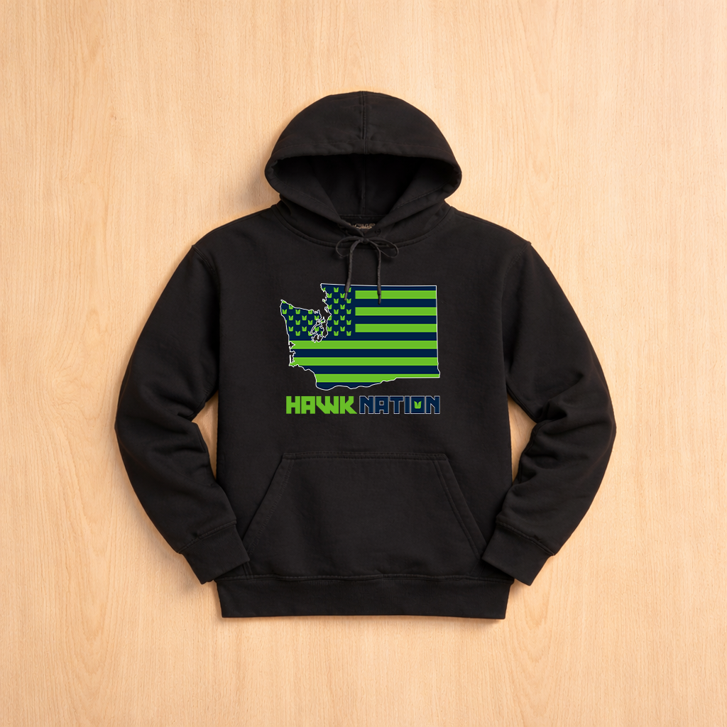 Hawk Nation - Hoodie