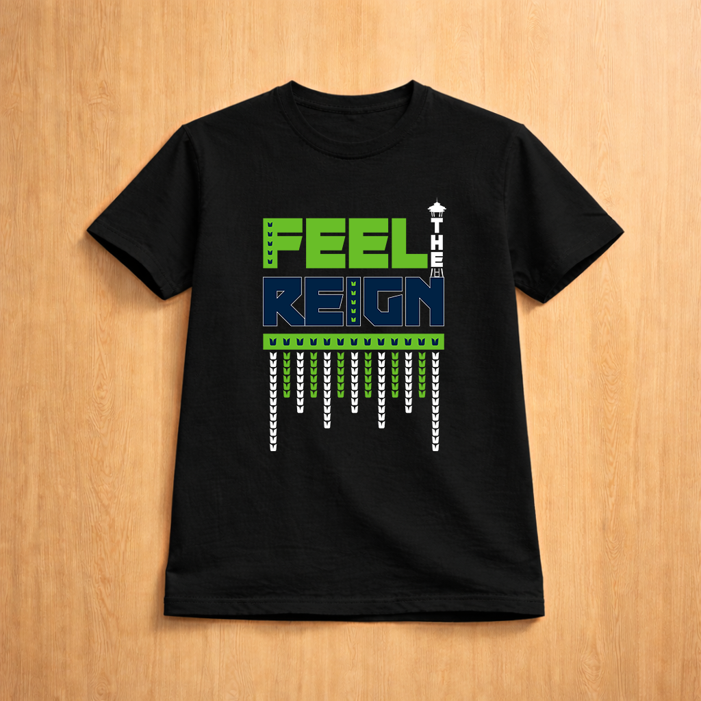 Feel The Reign - T-Shirt