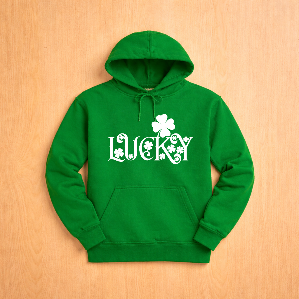 Lucky (Clovers) - Hoodie