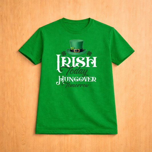 Irish Today - T-Shirt