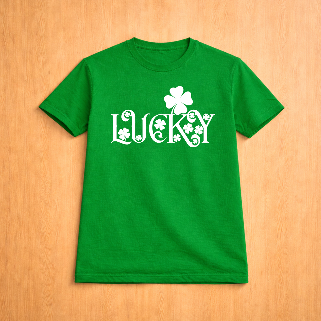 Lucky (Clovers) - T-Shirt
