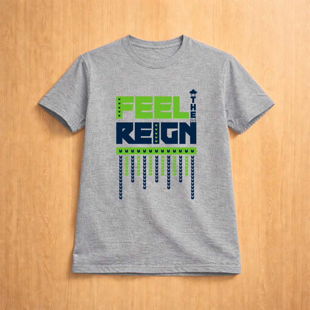 Feel The Reign - T-Shirt