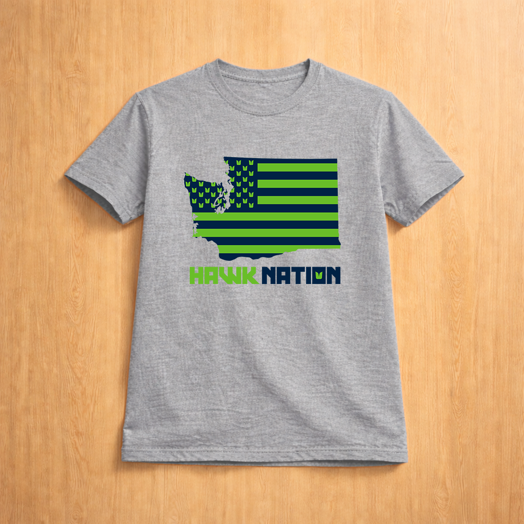 Hawk Nation - T-Shirt