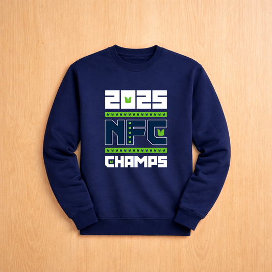 2025 NFC Champs - Crewneck Sweatshirt