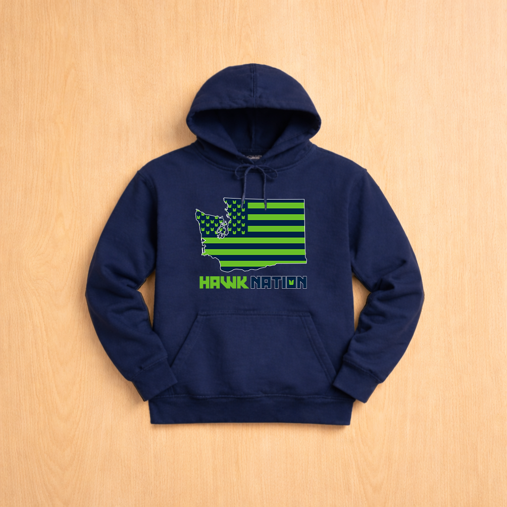 Hawk Nation - Hoodie