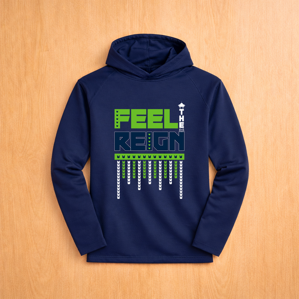 Feel The Reign - Performance Hoodie
