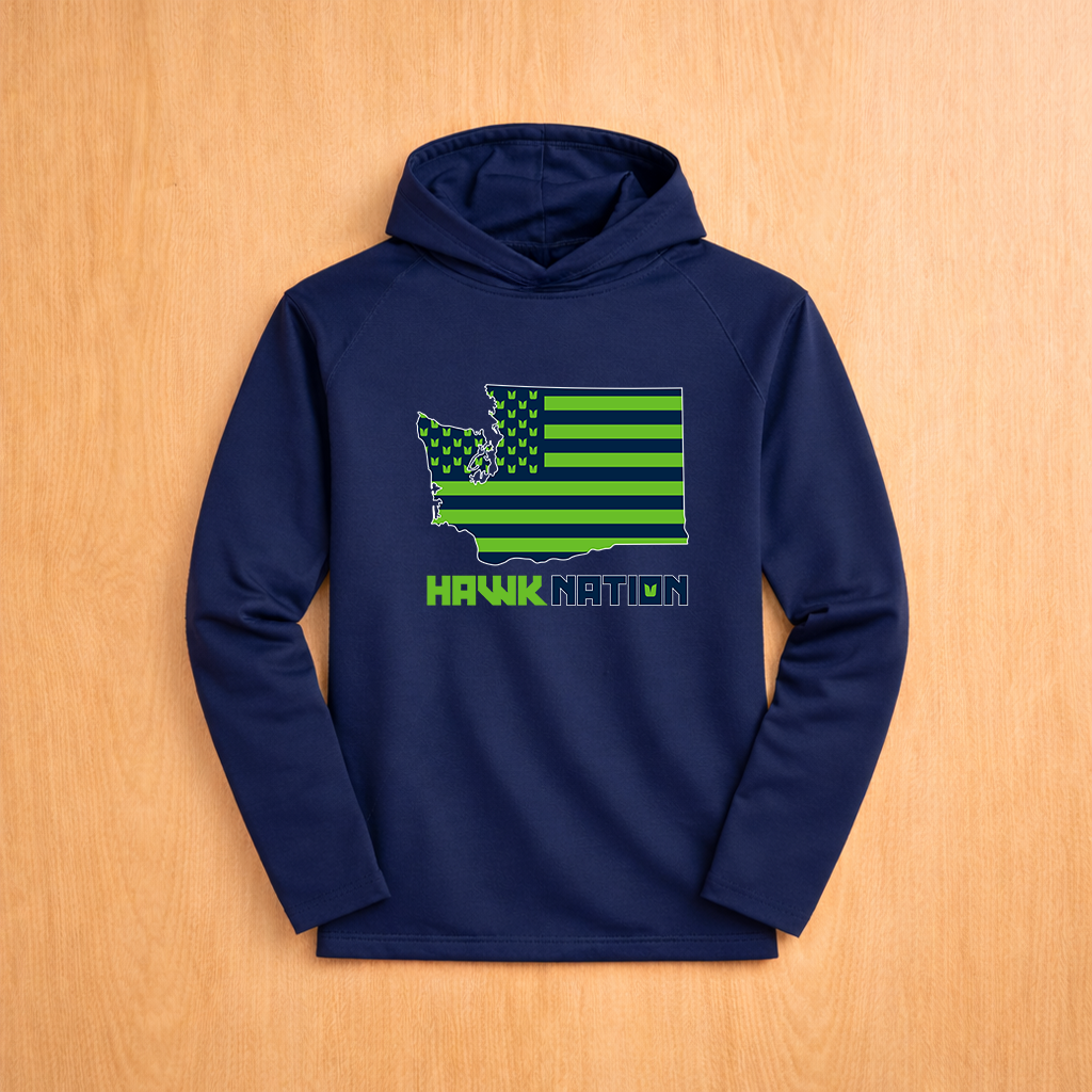 Hawk Nation - Performance Hoodie