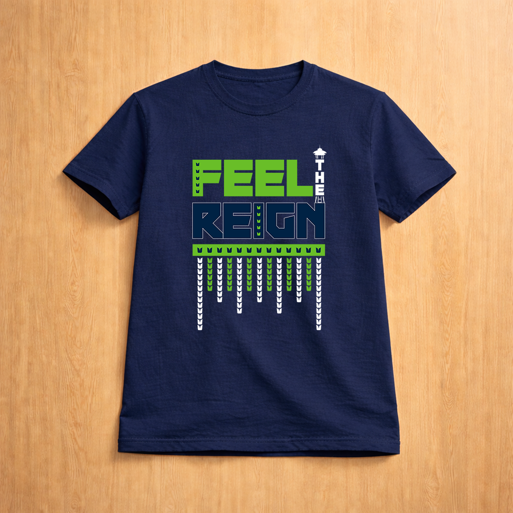 Feel The Reign - T-Shirt