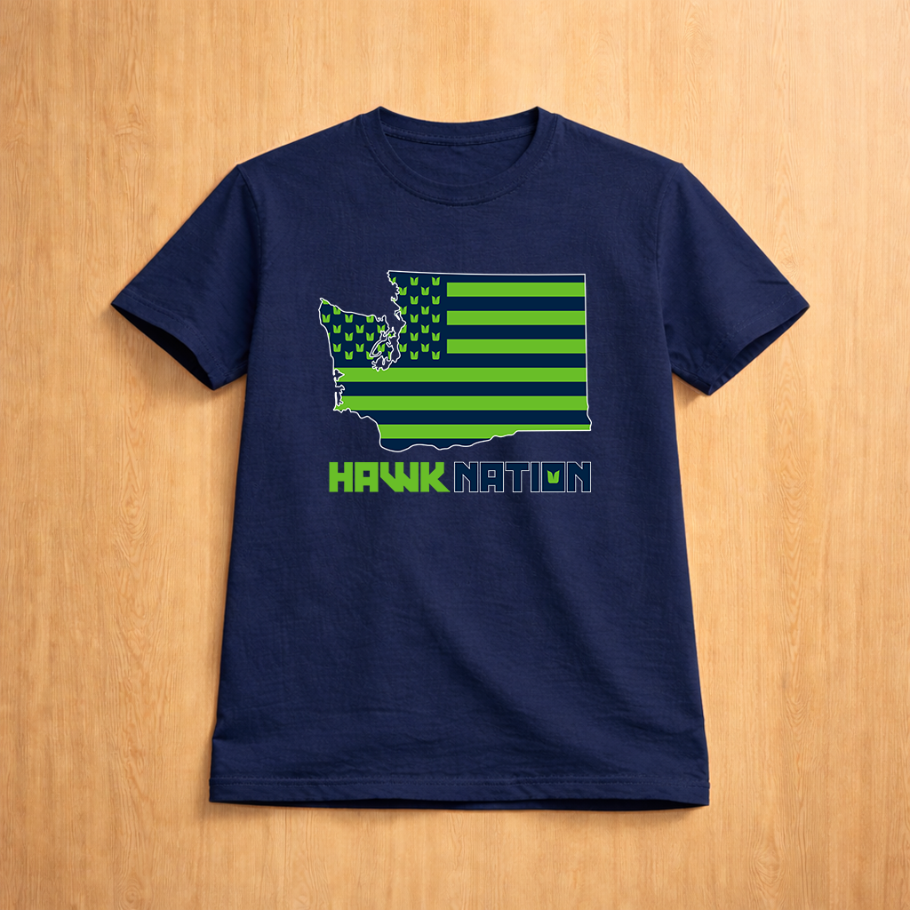 Hawk Nation - T-Shirt