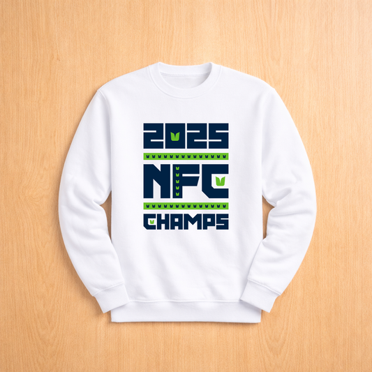 2025 NFC Champs - Crewneck Sweatshirt