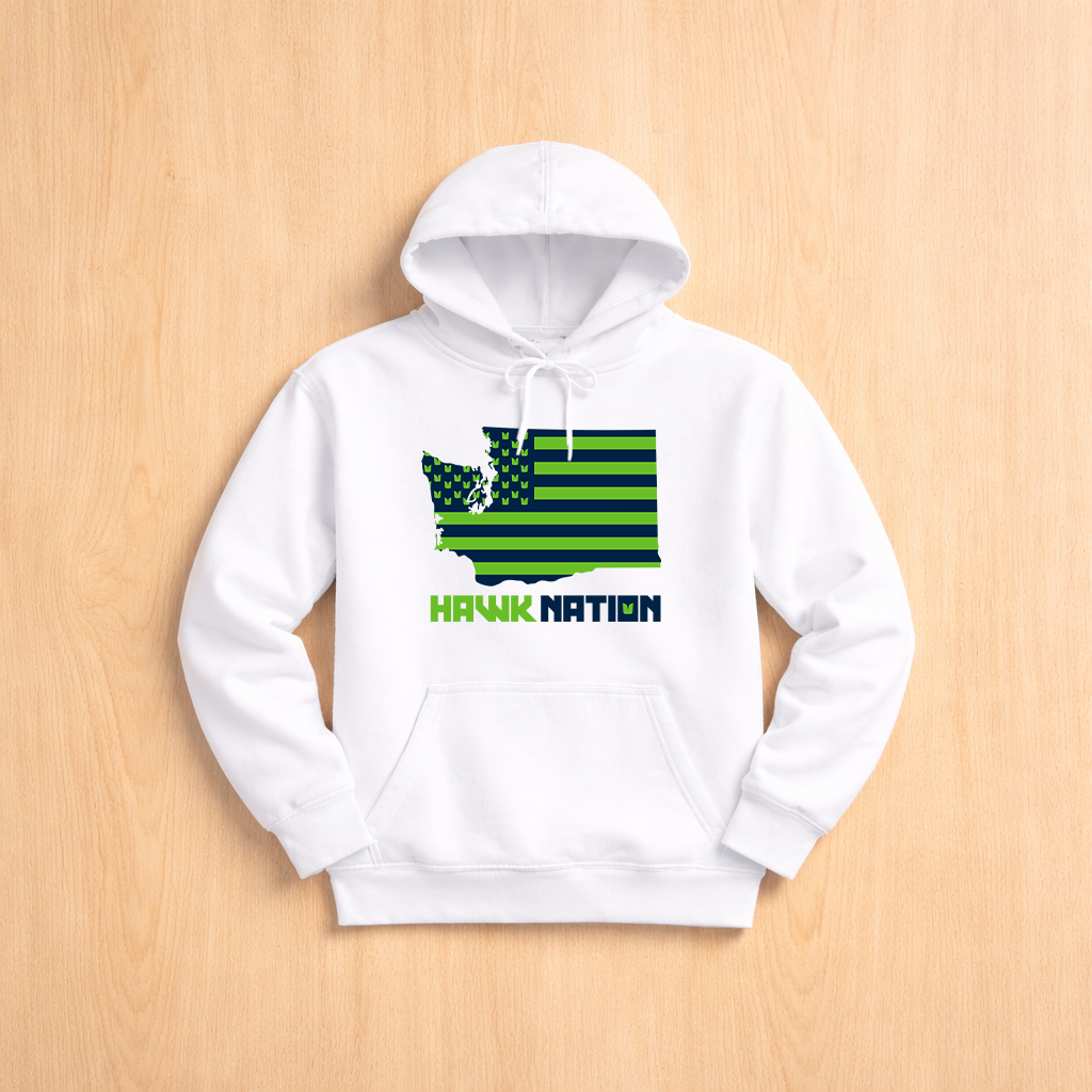 Hawk Nation - Hoodie