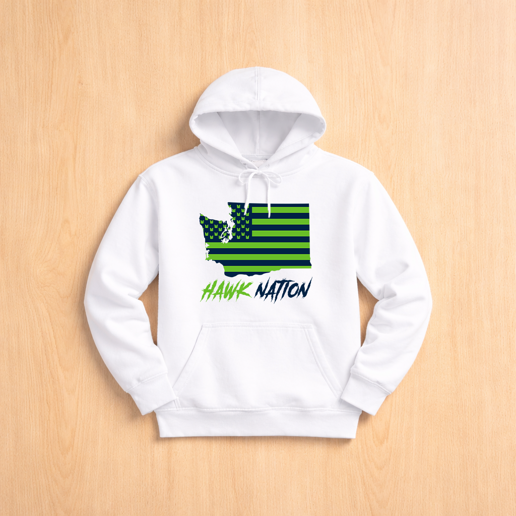 Hawk Nation - Hoodie