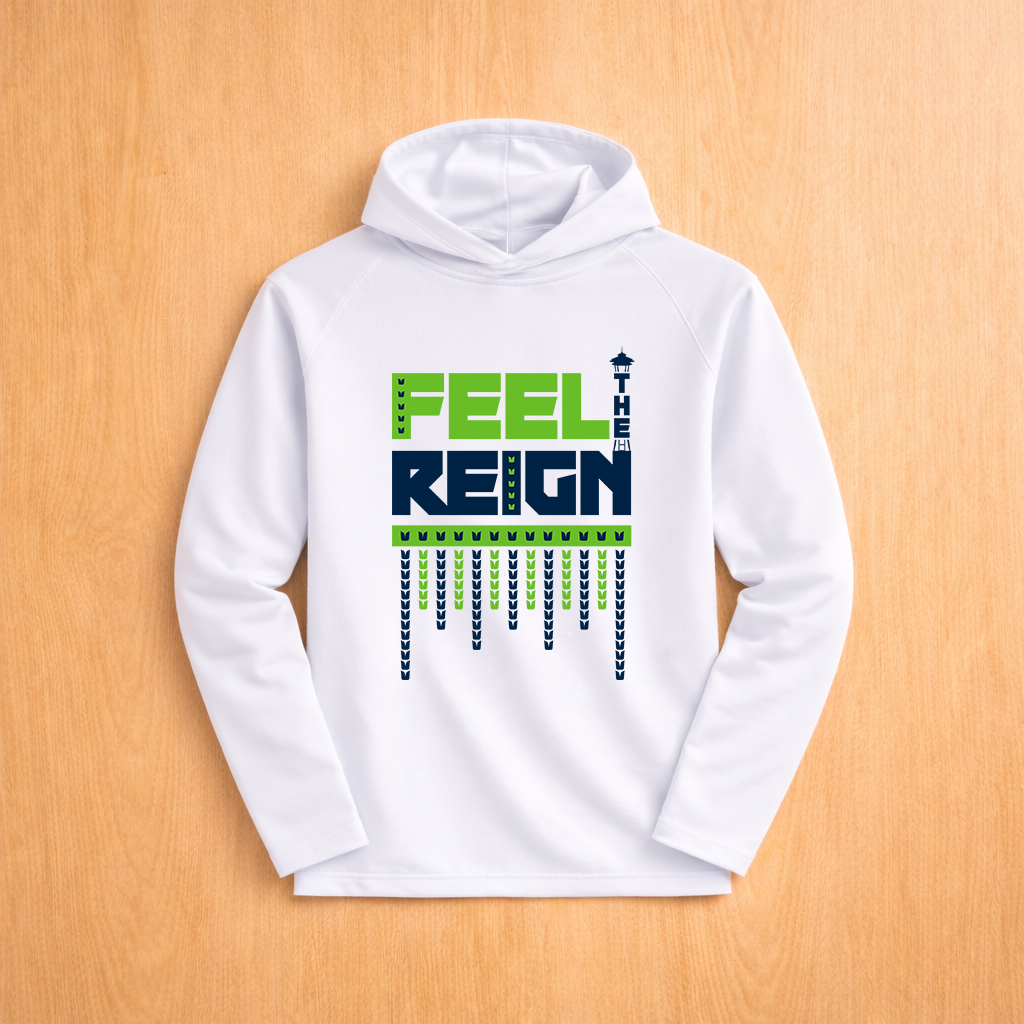 Feel The Reign - Performance Hoodie