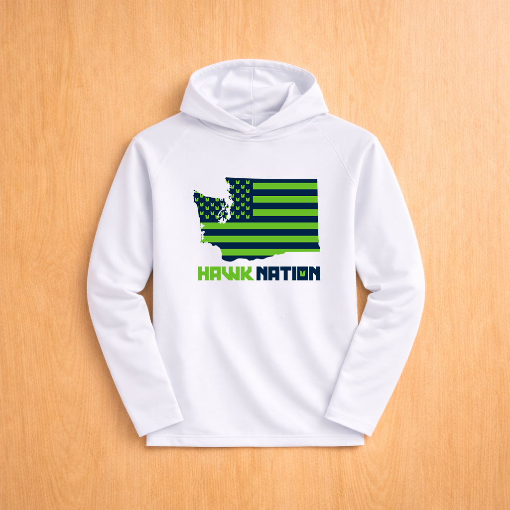 Hawk Nation - Performance Hoodie