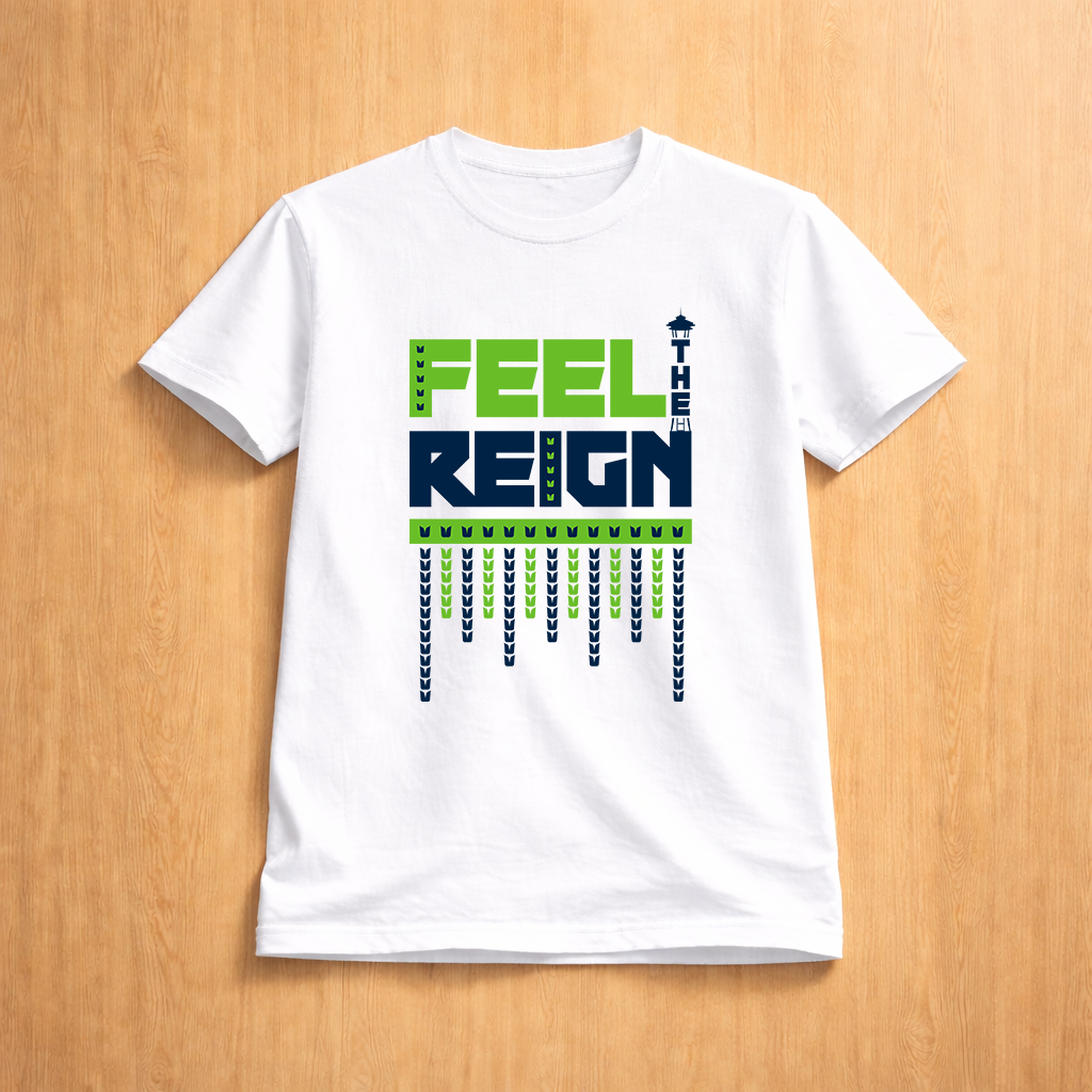 Feel The Reign - T-Shirt
