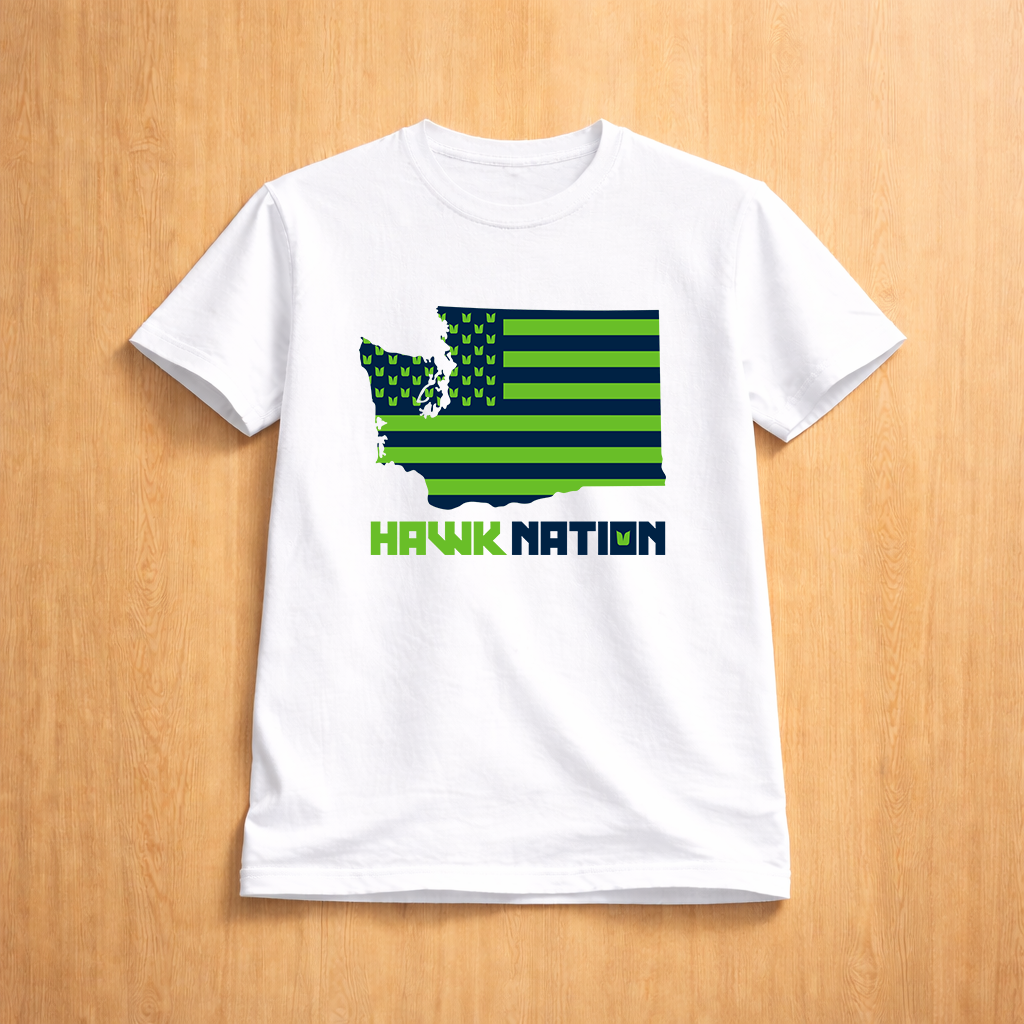 Hawk Nation - T-Shirt