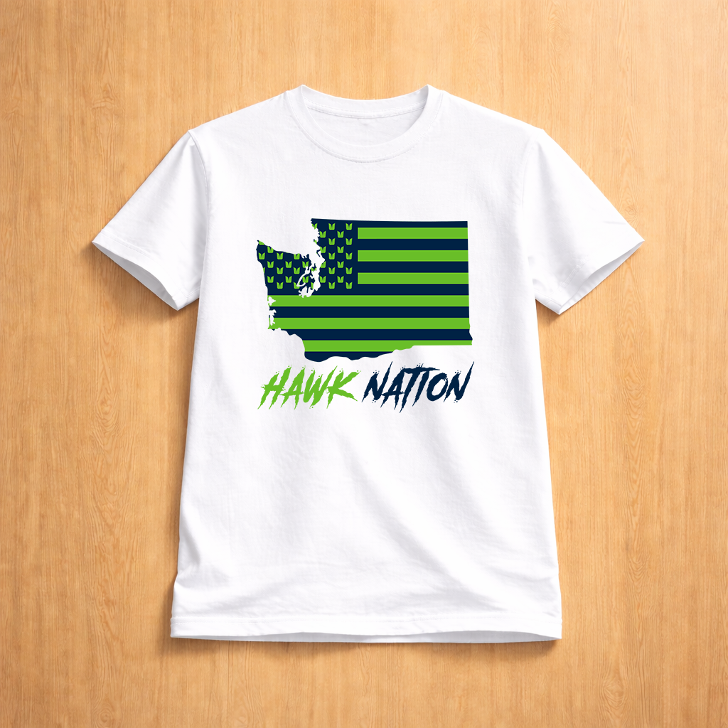 Hawk Nation - T-Shirt