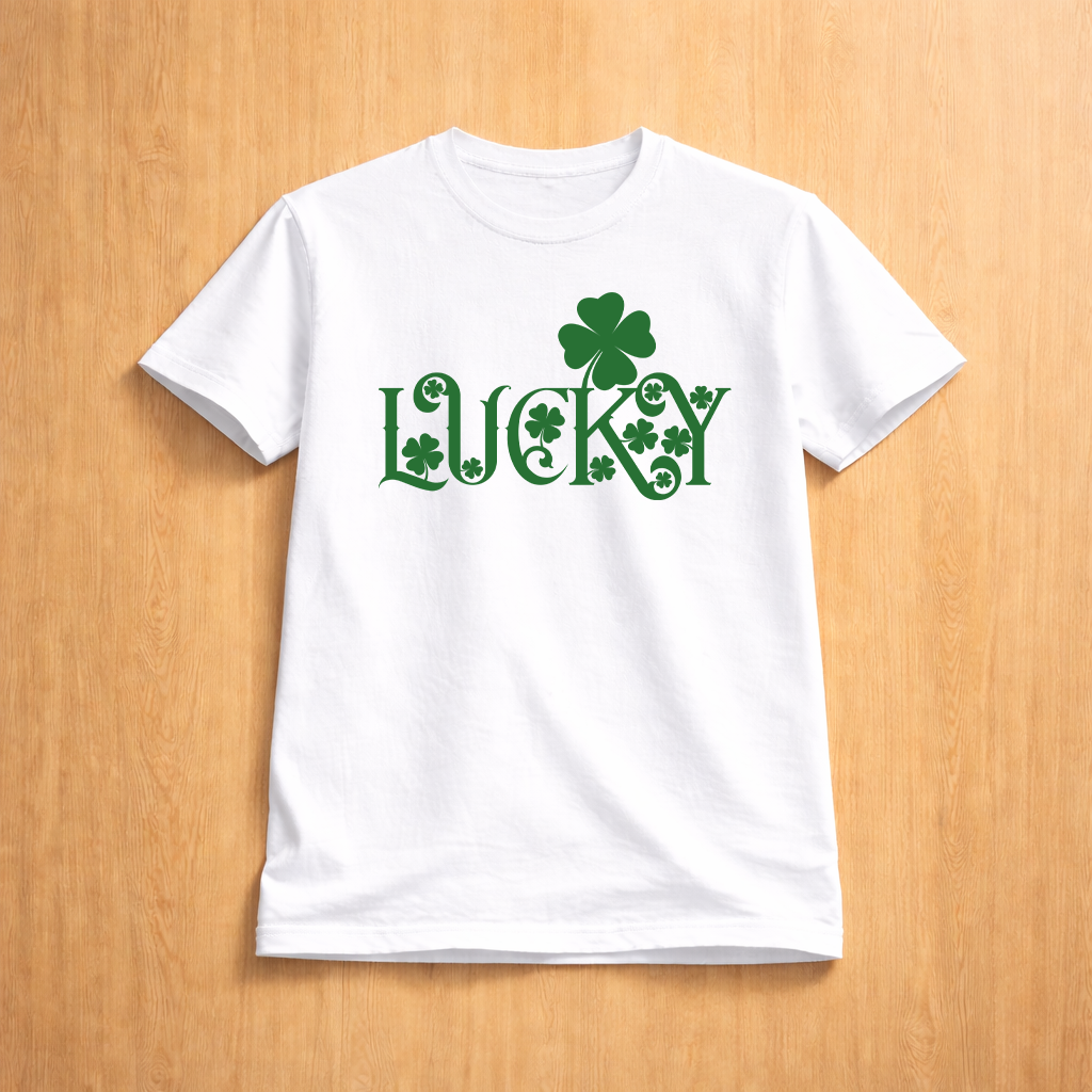 Lucky (Clovers) - T-Shirt
