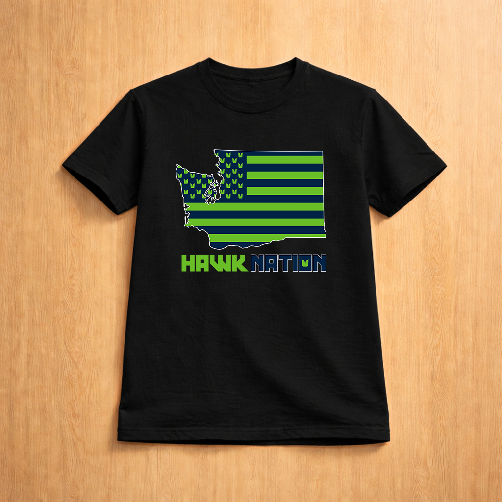 Hawk Nation - T-Shirt