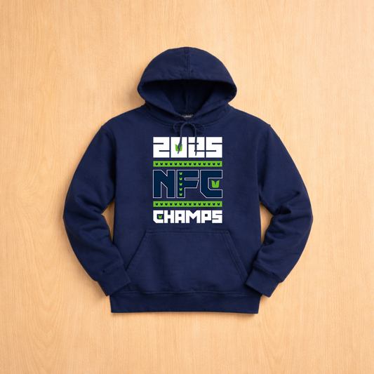 2025 NFC Champs - Hoodie