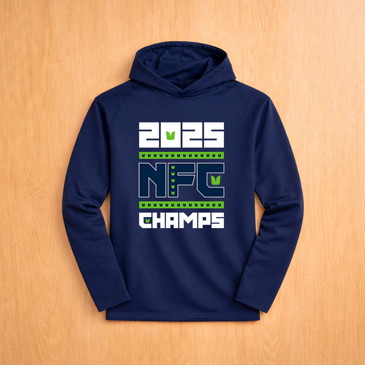 2025 NFC Champs - Performance Hoodie