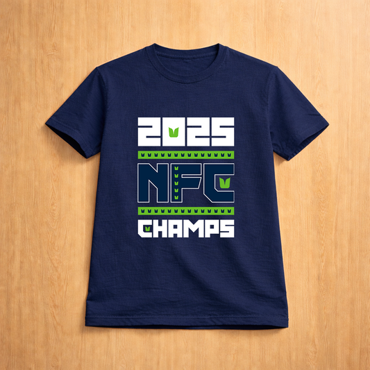 2025 NFC Champs - T-Shirt