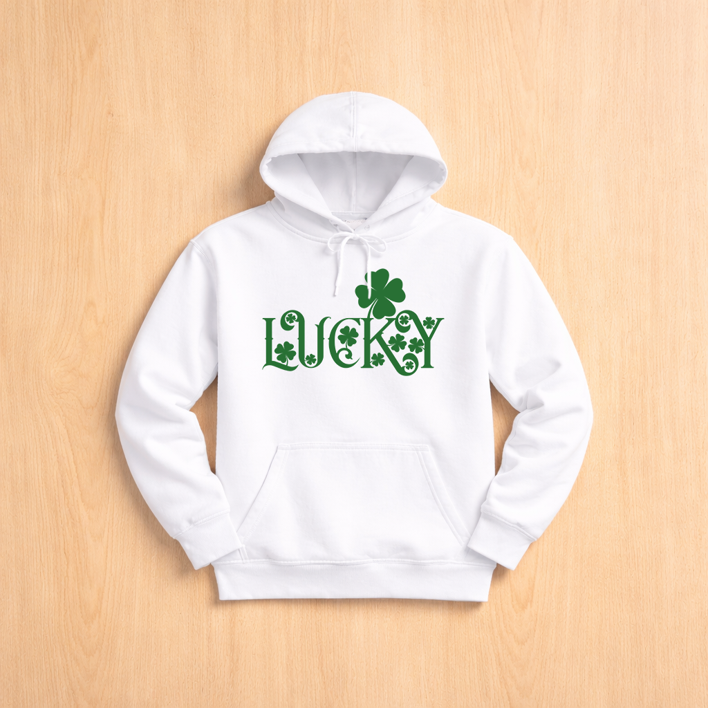 Lucky (Clovers) - Hoodie