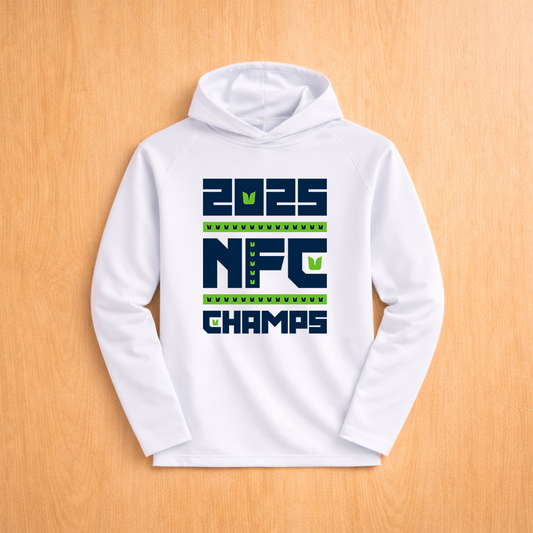 2025 NFC Champs - Performance Hoodie