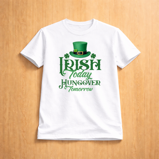 Irish Today - T-Shirt
